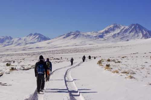 TREKKING NEL DESERTO DI ATACAMA 2015